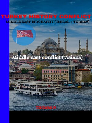cover image of Turkey history conflict